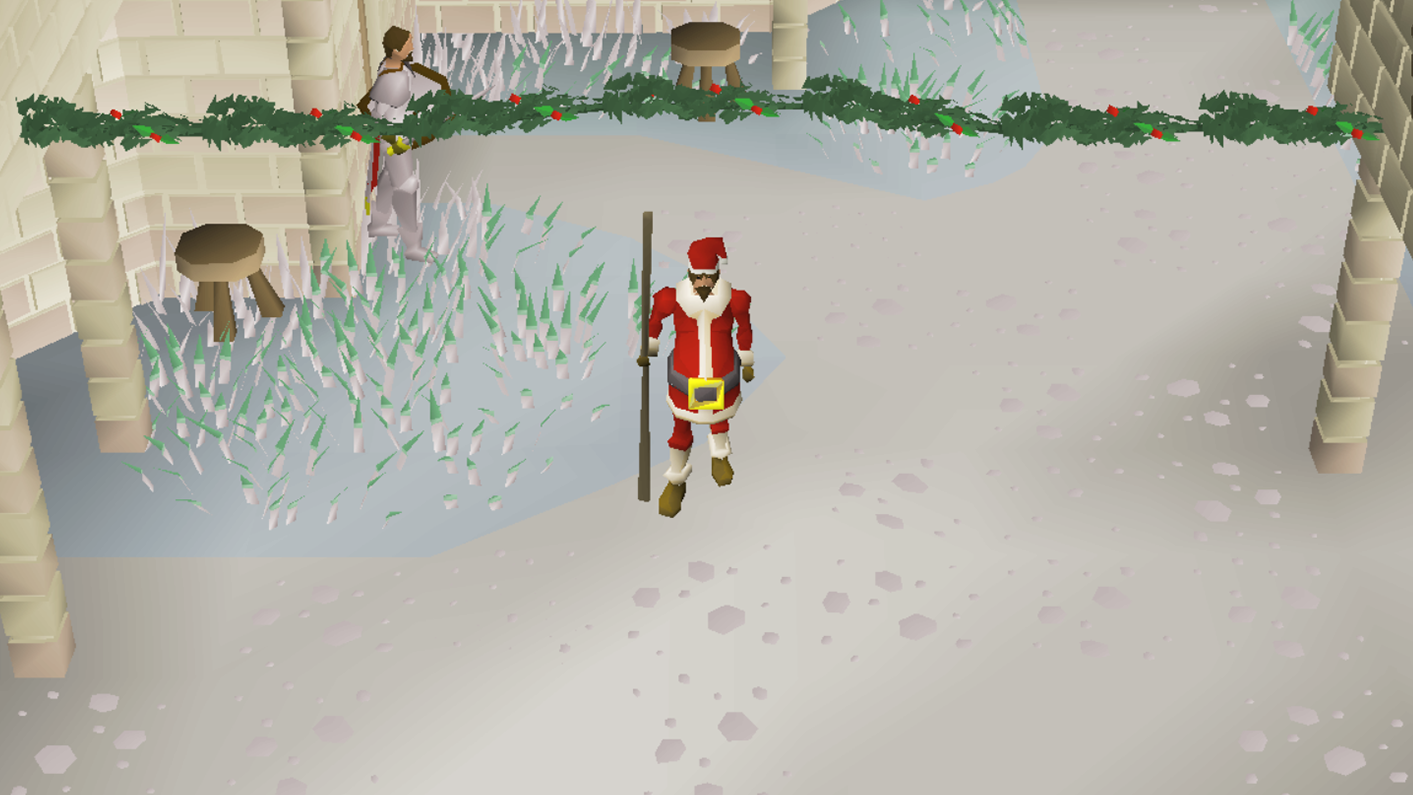 Old School RuneScape wraps up the year’s updates with a Christmas event