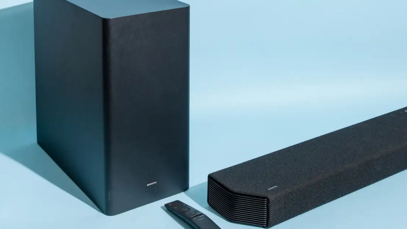 Connecting your Samsung soundbar to your subwoofer