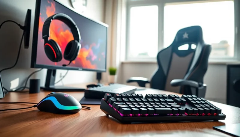 elite gaming gear