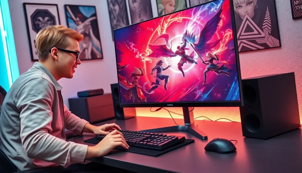 genshin impact gaming build