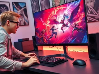 genshin impact gaming build