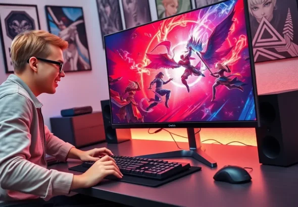 genshin impact gaming build