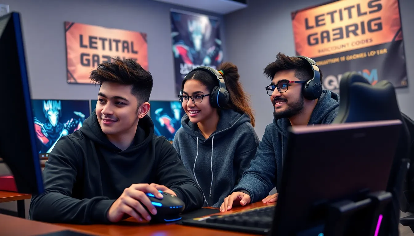 lethal gaming gear discount code