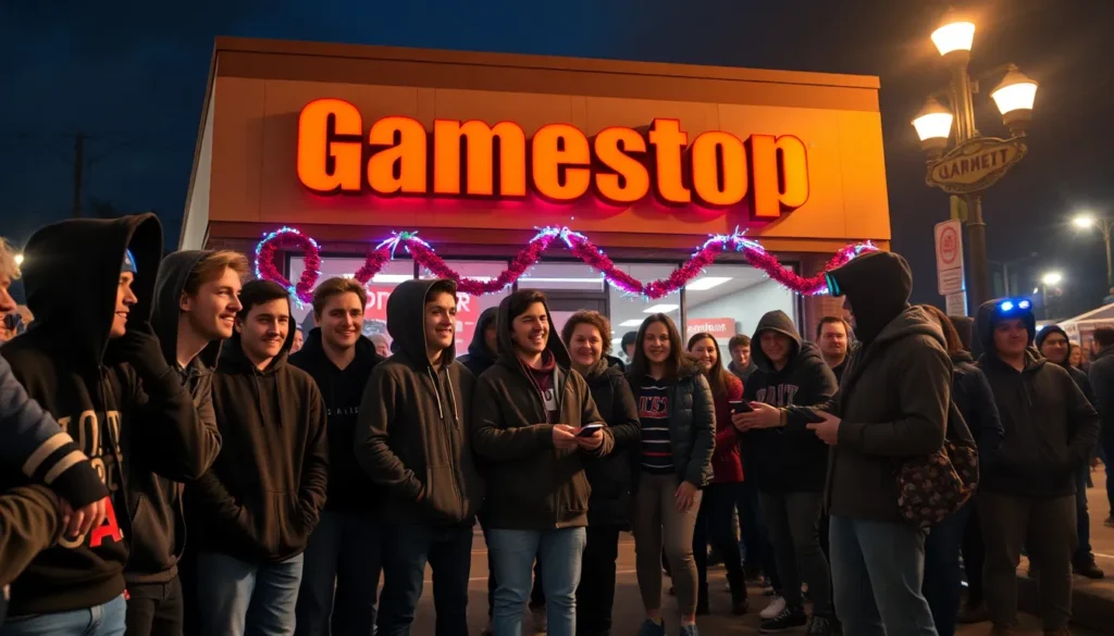 gamestop midnight release