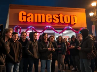 gamestop midnight release